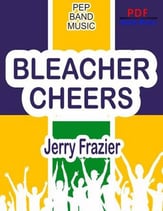 Bleacher Cheers Marching Band sheet music cover